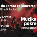 УниЦредит Банка омогућава приступ ексклузивној претпродаји улазница за Дееп Пурпле и Леннија Кравитза