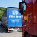 Teretnjaci na Batrovcima na izlazu iz Srbije čekaju 15 sati