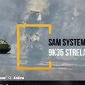 Težak udarac za Putina: Ukrajinci uništili ruski PVO sistem "Strela 10" vredan više miliona dolara (video)