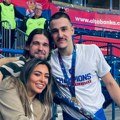 Bivši golman fudbalera Partizana je kum Milana Glušca, rodom je iz Pazara, slikom iz Arene oduševio je Srbiju