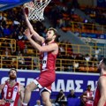 Olimpijakos prvi finalista Kupa Grčke, Milutinov povredio prst