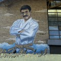 Prvi doneo olimpijsku medalju, SAD dobio mesto u srcu grada: Za džudistu Slavka Obadova napravljen mural na fasadi koja gleda…