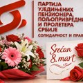 Gradski i izvršni odbori PUPS-a svim Čačankama čestitaju Međunarodni dan žena 8. mart