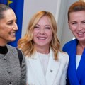 Žene na svetskom tronu! Od Meloni i Frederiksen do Šejnbaum: Ove liderke vode države kroz ratove, krize i političke potrese