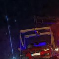 (Foto) Jezive scene u Obrenovcu! BMW pokosio tinejdžera (17) na motoru: Lekari mu se bore za život
