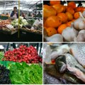 Po voće u Zrenjanin, šaran najjeftiniji u Nišu: Pijačni barometar na početku marta: U Subotici kilogram kajmaka i do 1.600…
