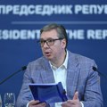Vučić sutra nastavlja konsultacije sa predstavnicima stranaka