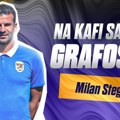 Stegi se vratio kući, ali sa novim zadatkom! Milan Stegnjaić gost emisije "Na kafi sa Grafosom": Trener Grafičara govorio je o…