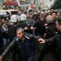 Haos u Istanbulu za 1. maj: Privedeno više od 500 osoba tokom protesta