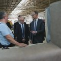 Macut u Vranju otvorio prvu mobilnu kancelariju premijera Srbije, u planu još deset kancelarija