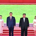 Si Đinping u Pjongjangu izneo četiri predloga za razvoj odnosa između Kine i Severne Koreje