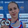Dunja Vukajlović postala dvostruka šampionka Srbije