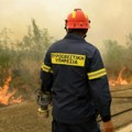 U delu Halkidikija sutra zabrana kretanja zbog opasnosti od izbijanja požara