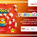 Malci donose poklone i iznenađenja u subotu, 4. jula, u bioskop Cineplexx Novi Sad