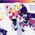Pogledajte gde ljudi najviše žele da žive u 2026. godini: Objavljena mapa najboljih zemalja, Evropa dominira