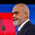 Еди Рама реаговао на контроверзну Вучићеву најаву о реци Ибар