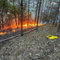 Veliki požar besni iznad Bujanovca: Gori 3.500 hektara šume