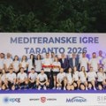 Svečani ispraćaj sportista Crne Gore u Taranto
