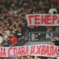 Novo brukanje UEFA! Pokrenut postupak protiv Zvezde, sve zbog transparenta podrške Ratku Mladiću!