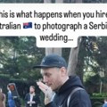 Kako je Dragan postao zmaj, plus ko je Bezerker?! Australijanac jedva "preživeo" imena na srpskom venčanju