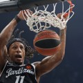 Nova povreda u Partizanu - Stivens van terena zbog povrede šake
