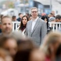 Vučić: Čestitam pobednicima, niko nigde neće da beži