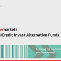 UniCredit Invest pokrenuo investicioni fond za dugoročno ulaganje na međunarodnim tržištima