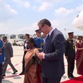 Predsednica Indije stigla u Srbiju, dočekao ju je Vučić