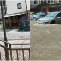 VIDEO Nevreme u Srbiji: U Beogradu potop zbog jakog pljuska, na Zlatiboru padao grad