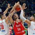 SP košarkaša: Crna Gora osigurala prolaz u drugi krug
