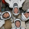 Dvojica Amerikanaca, Rus i prvi arapski astronaut vratili se na Zemlju u kapsuli SpejsEks