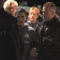 VIDEO: Objavljen snimak hapšenja fudbalera iz Novog Sada u Holandiji