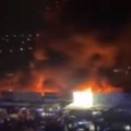 Izbio veliki požar u Rusiji Vatra guta sve pred sobom, zahvatila 3.000 kvadratnih metara (video)