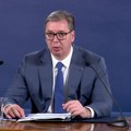 Vučić: Izgradnja puteva je važna kako bi investitori došli u našu zemlju