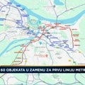 Grad ostaje bez Bajlonijeve pijace: Rušenje 60 objekata zbog izgradnje prve stanice metroa