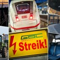 Danas staje cela nemačka: Paori pojačavaju protest, mašinovođe stupile u štrajk, milioni ljudi ne mogu na posao, potpuna…
