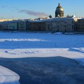 Ledeno carstvo: Sankt Peterburg se pretvorio u klizalište /video/