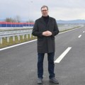 Danas u 12.30 časova: Predsednik Vučić obilazi radove na rekonstrukciji pruge Niš–Dimitrovgrad