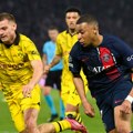 Dortmund je u finalu Lige šampiona: Muk u Parizu, neprimetni Mbape i prečke zaustavile PSŽ!