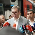 Vučić: Srbija će dati sve od sebe da u 21. veku izbegne svaki sukob