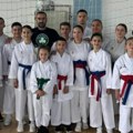 Karatistima bujanovačke „Bese“ 15 medalja na turniru u Vranju