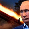 Putin povukao nove linije na mapi u Ukrajini "Potrebno je pomeranje"