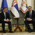 Vučić sutra sa Lajčakom u zgradi Generalnog sekretarijata predsednika Republike