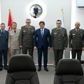 Ministar Gašić posetio Vojnoobaveštajnu agenciju i sastao se sa budućim izaslanicima odbrane