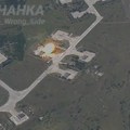 "Iskander izveo raketni udar": Rusija tvrdi da je na aerodromu Dolgincevo uništila ukrajinski MiG-29 (video)