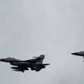 Ukrajinski avion F-16 uništen u ruskom napadu,