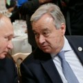 Putinov lukavi potez! Tajni sastanak sa generalnim sekretarom UN Guterešom radi okončanja rata u Ukrajini