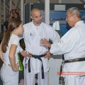 Čuveni učitelj karatea, svetski priznati sensei Yasuyoshi Saito, održao predavanje u Aradcu Sensei Yasuyoshi Saito