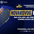 Mvp humanosti – Aukcija Novakovog reketa na ceremoniji MVP by Mozzart Sport!