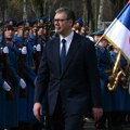 Vučić: Vojska je stub naše bezbednosti i naš ponos; Nastavićemo da je modernizujemo i razvijamo FOTO